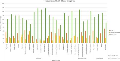 Mental health problems among transition-aged youth with physical disabilities: an initial evaluation
